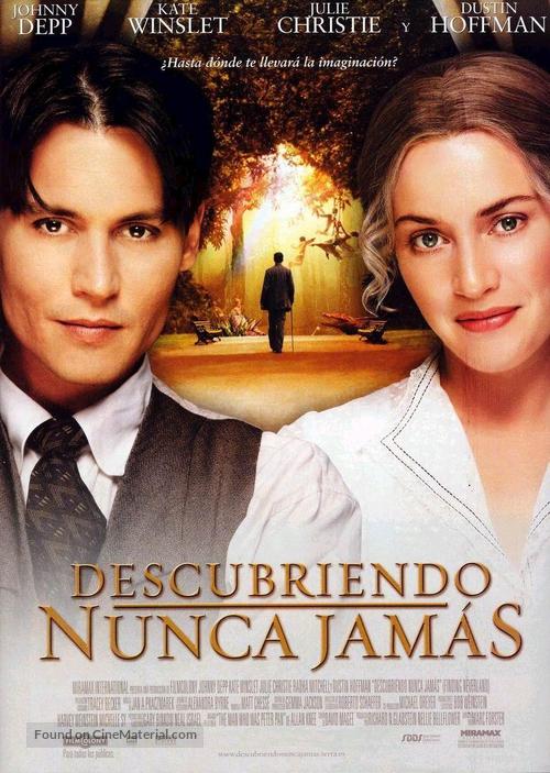 Finding Neverland - Spanish Theatrical movie poster