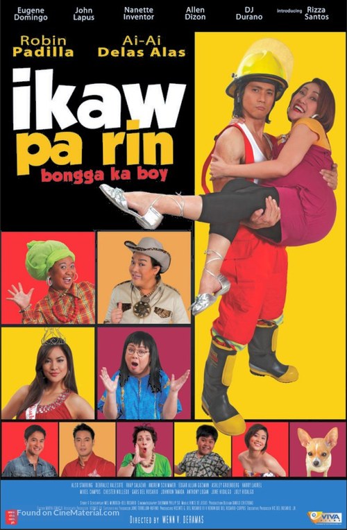 Ikaw pa rin, bongga ka boy! - Philippine Movie Poster