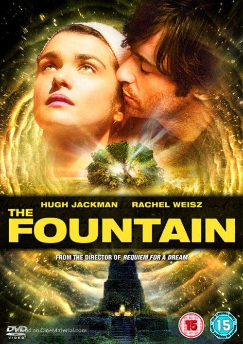 The Fountain - British Movie Cover