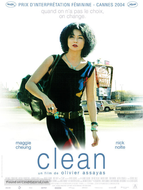 Clean - French poster