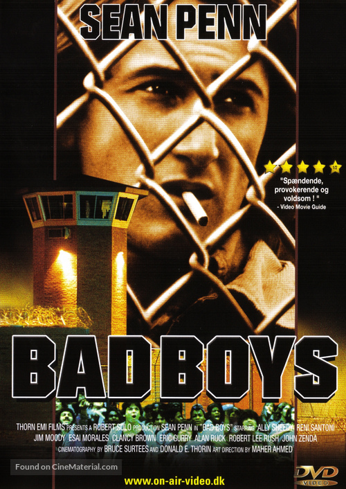 Bad Boys - Danish Movie Cover