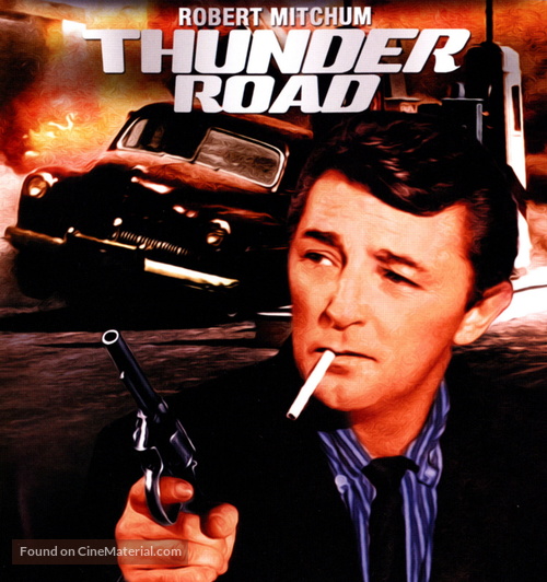 Thunder Road - Blu-Ray movie cover