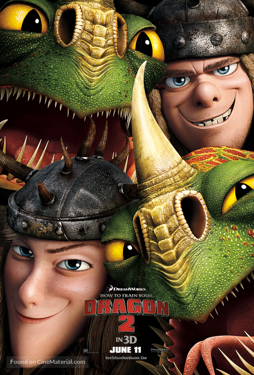 How to Train Your Dragon 2 - Philippine Movie Poster