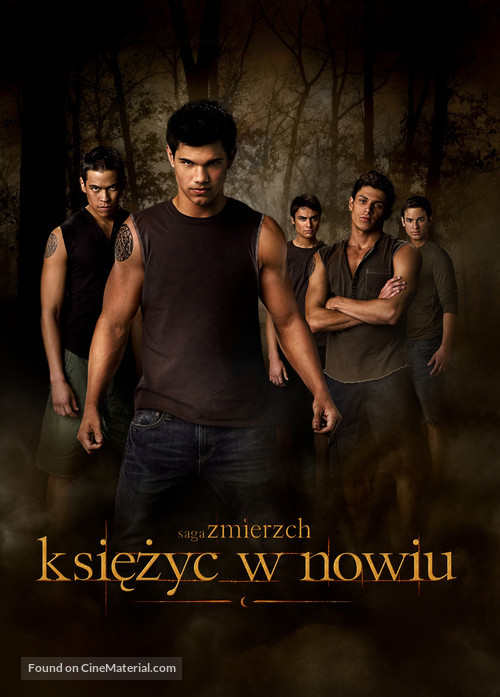 The Twilight Saga: New Moon - Polish Movie Poster
