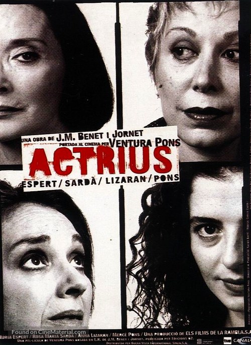 Actrius - Andorran Movie Poster