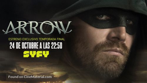 &quot;Arrow&quot; - Argentinian Movie Poster