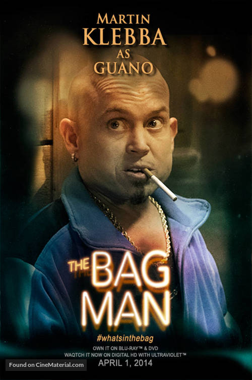 The Bag Man - Video release movie poster