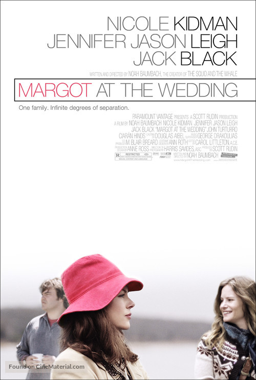 Margot at the Wedding - Movie Poster