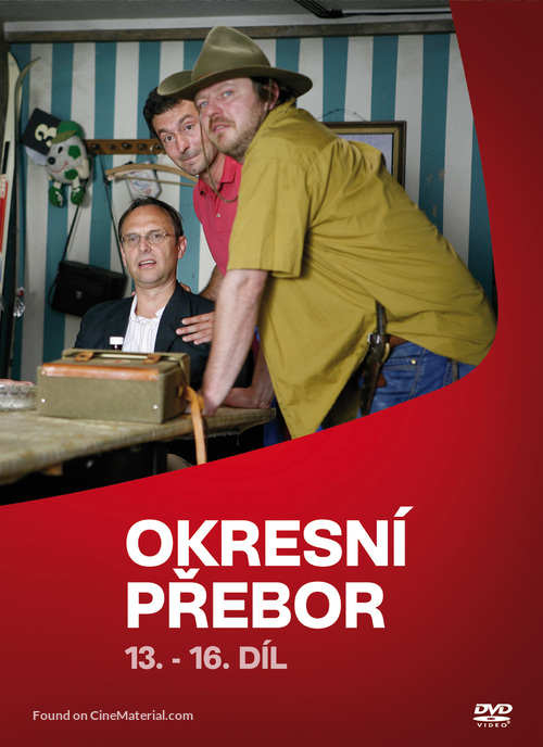 &quot;Okresni prebor&quot; - Czech DVD movie cover