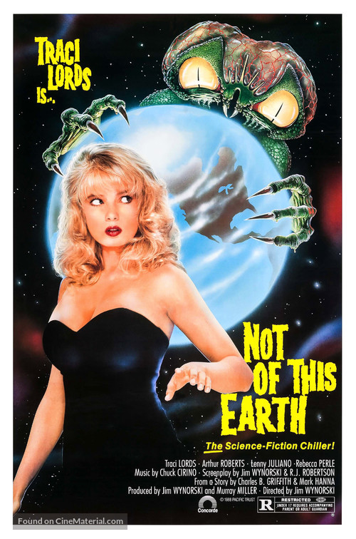 Not of This Earth - Movie Poster