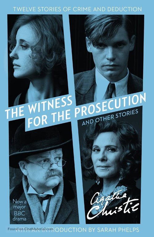 &quot;The Witness for the Prosecution&quot; - British Movie Poster