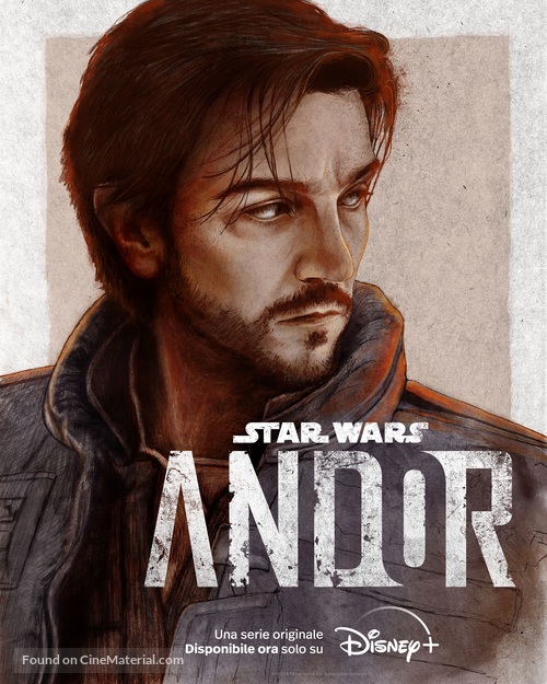 &quot;Andor&quot; - Italian Movie Poster