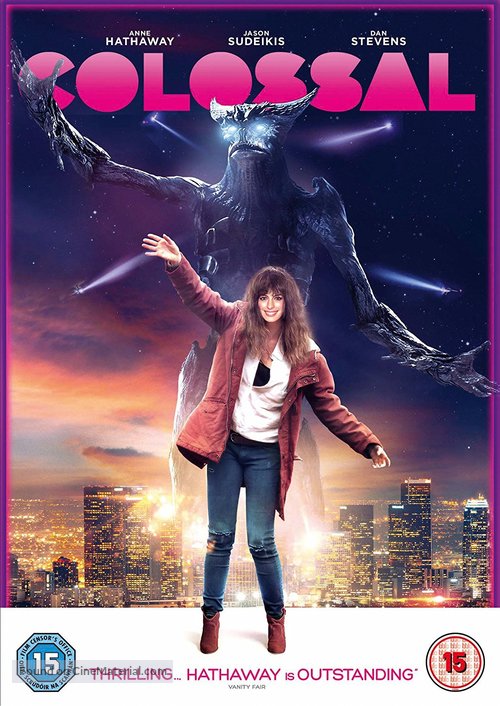 Colossal - British DVD movie cover