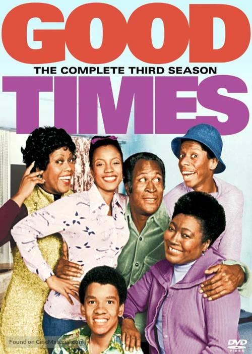 &quot;Good Times&quot; - DVD movie cover