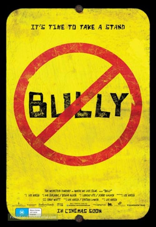 Bully - Australian Movie Poster