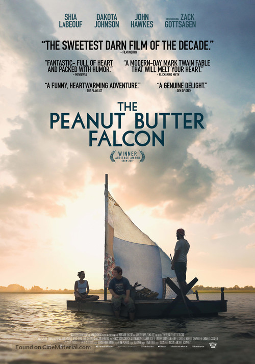 The Peanut Butter Falcon - Canadian Movie Poster