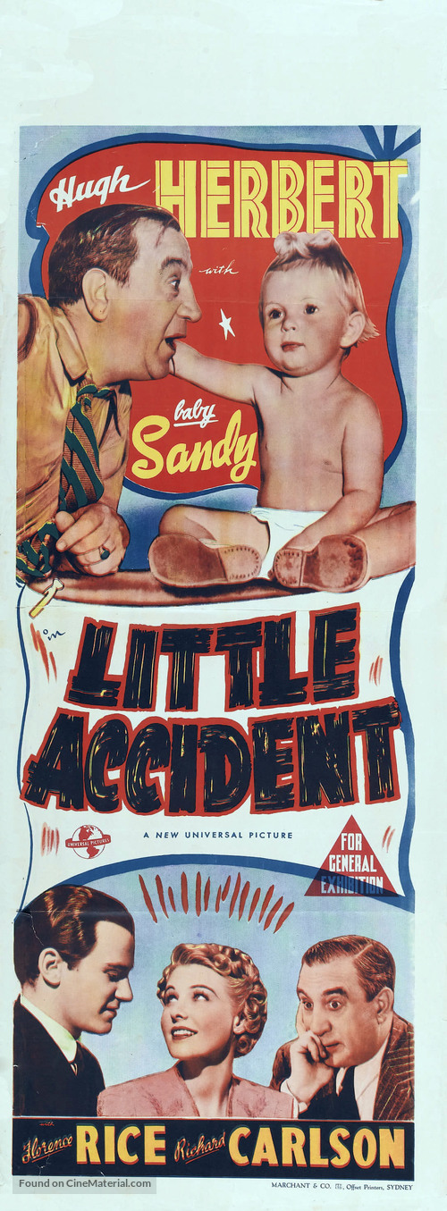 Little Accident - Australian Movie Poster