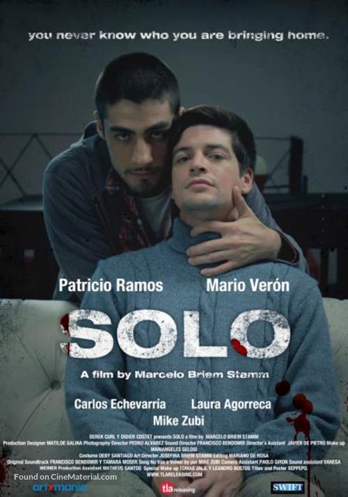 Solo - Argentinian Movie Poster