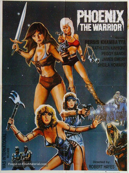 She Wolves of the Wasteland - Movie Poster