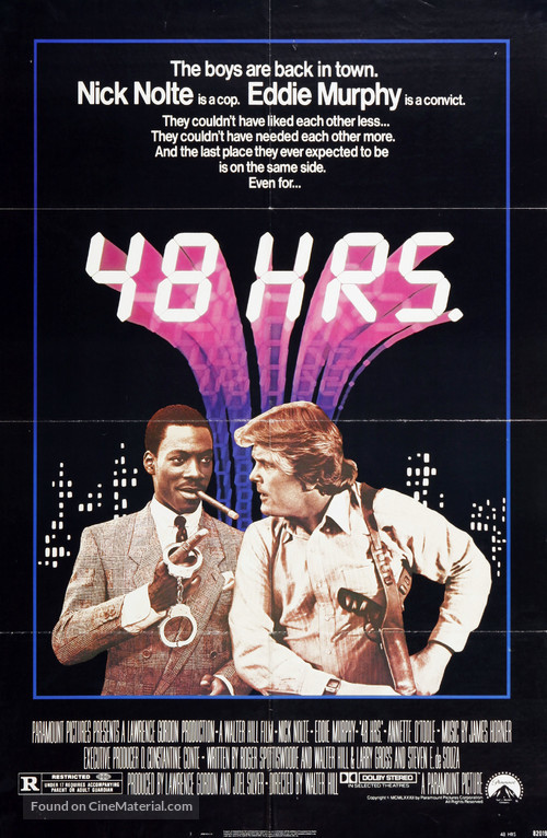 48 Hours - Movie Poster