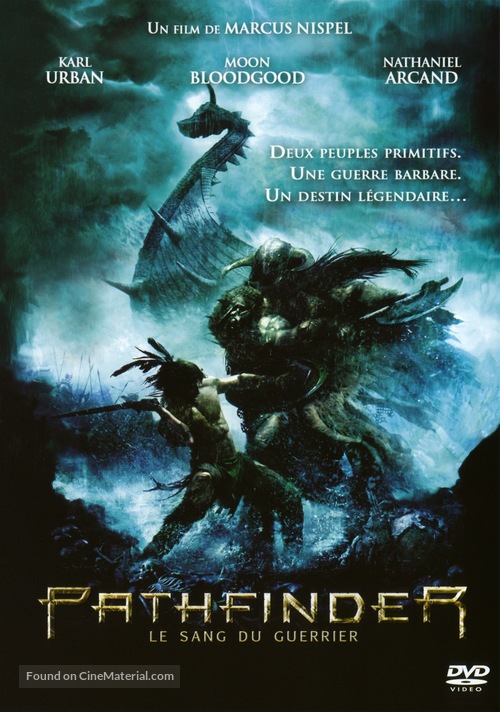 Pathfinder - French DVD movie cover