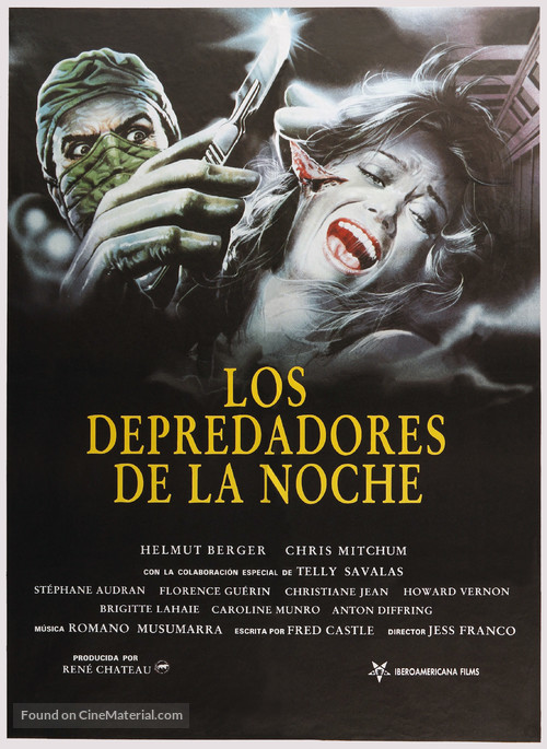 Faceless - Spanish Movie Poster