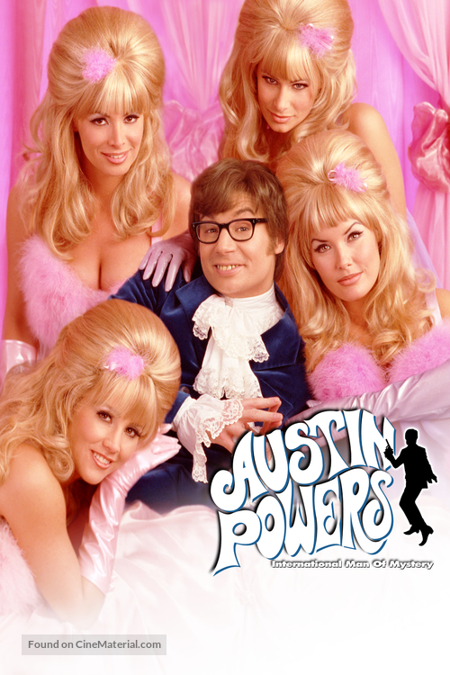 Austin Powers: International Man of Mystery - DVD movie cover