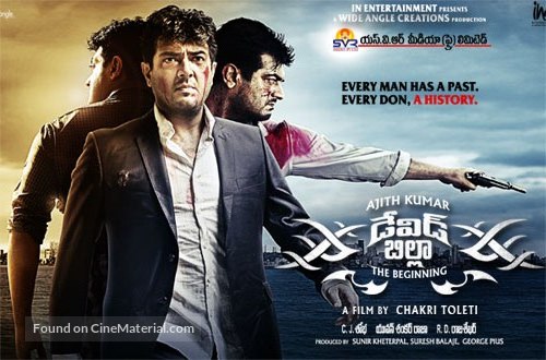 Billa 2 - Indian Movie Poster