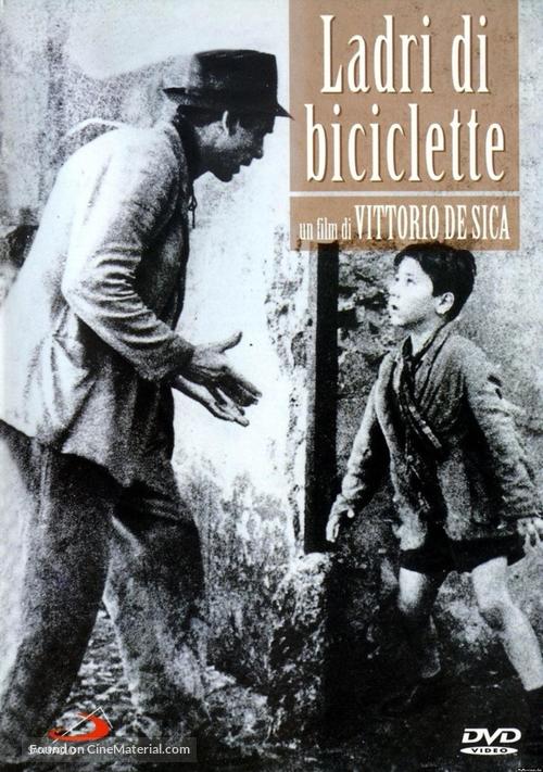 Ladri di biciclette - Italian DVD movie cover