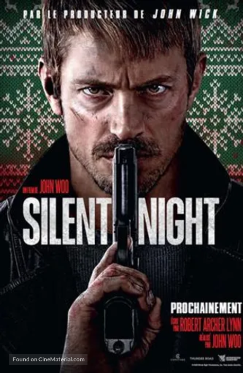 Silent Night - French Movie Poster