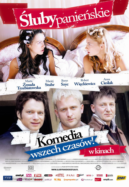 Sluby panienskie - Polish Movie Poster