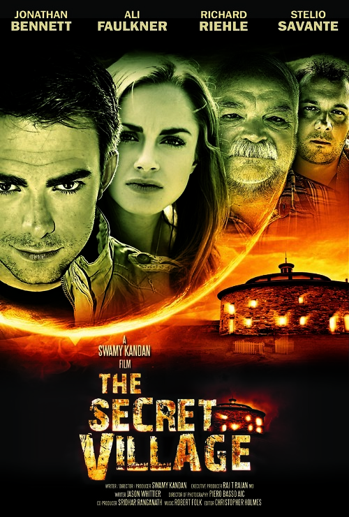 The Secret Village - Movie Poster