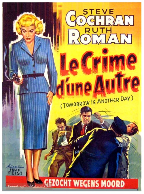 Tomorrow Is Another Day - Belgian Movie Poster