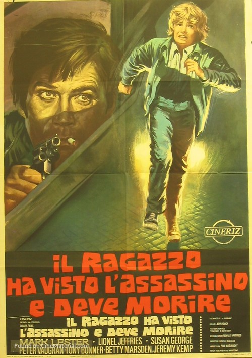 Eyewitness - Italian Movie Poster