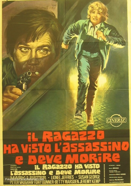 Eyewitness - Italian Movie Poster
