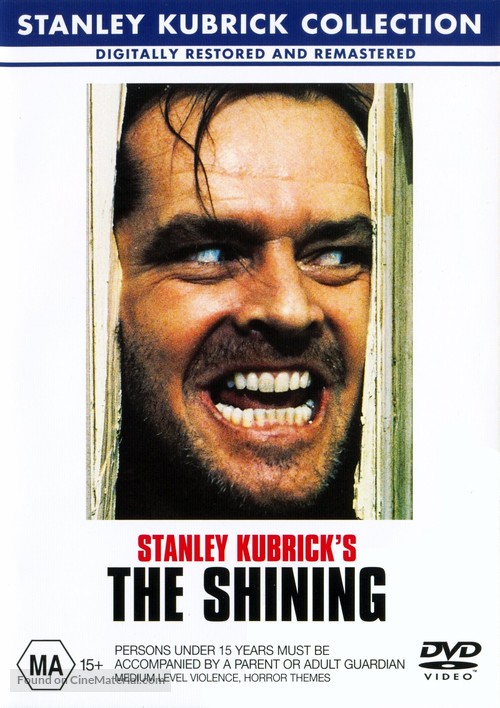 The Shining - Australian Movie Cover
