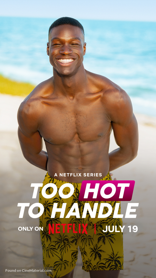 &quot;Too Hot to Handle&quot; - Movie Poster