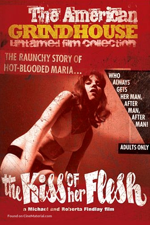 The Kiss of Her Flesh - Movie Cover