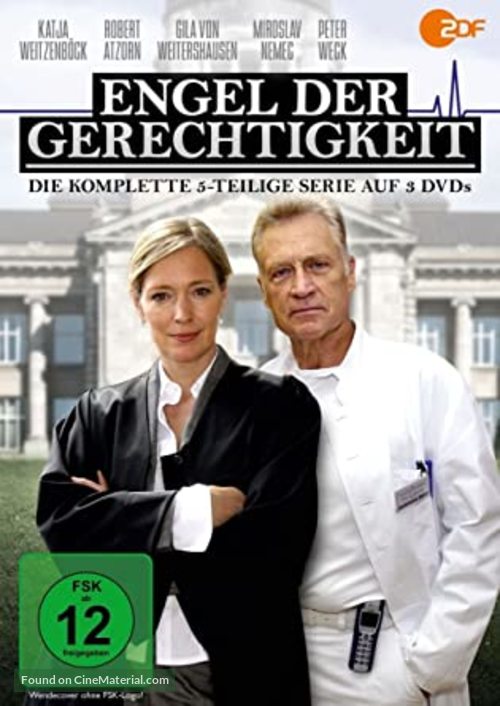 Engel der Gerechtigkeit - Geld oder Leben - German Movie Cover