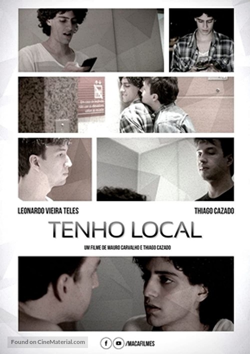 Tenho Local - Brazilian Movie Poster