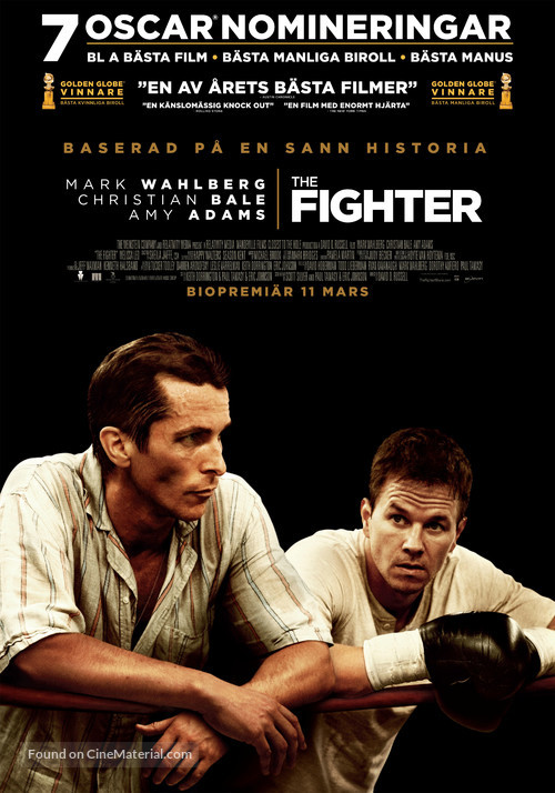 The Fighter - Swedish Movie Poster