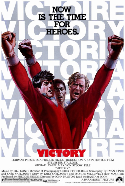 Victory - Movie Poster