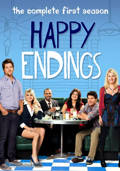 &quot;Happy Endings&quot; - DVD movie cover