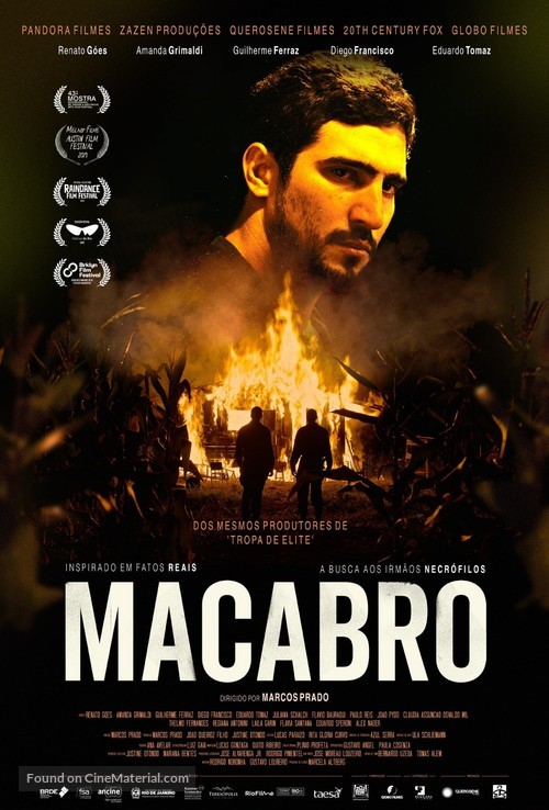 Macabro - Brazilian Movie Poster