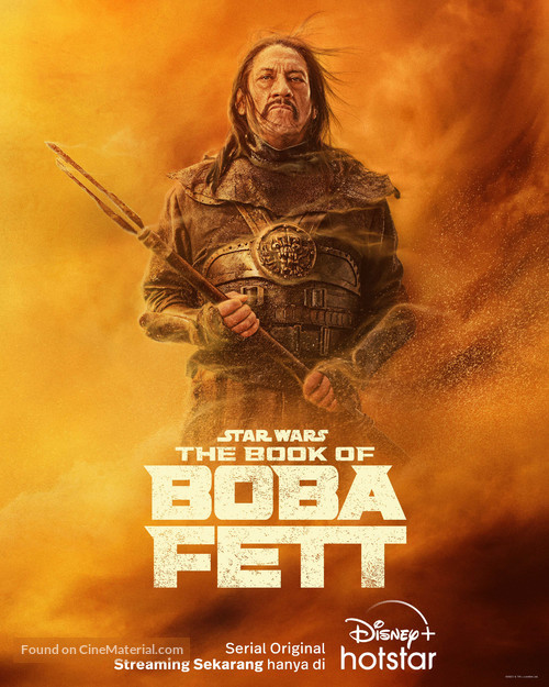 &quot;The Book of Boba Fett&quot; - Indonesian Movie Poster