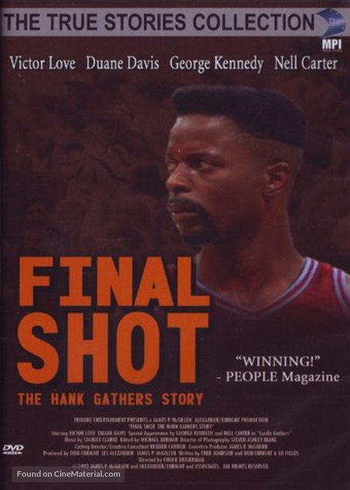 Final Shot: The Hank Gathers Story - Movie Cover