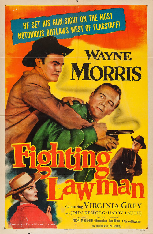 The Fighting Lawman - Movie Poster