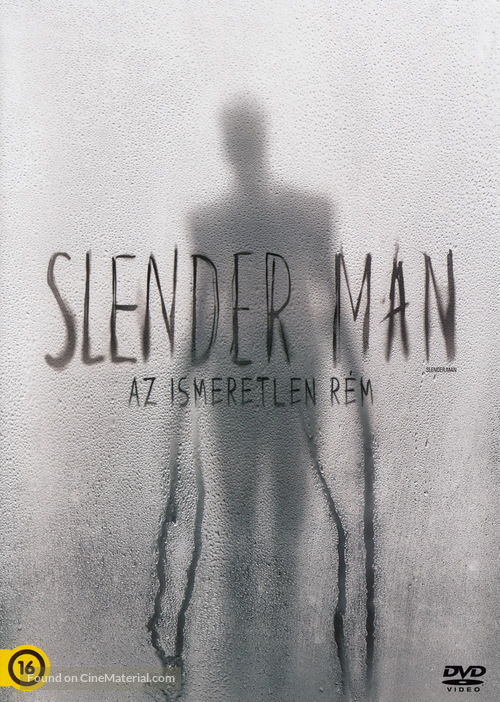 Slender Man - Hungarian Movie Cover