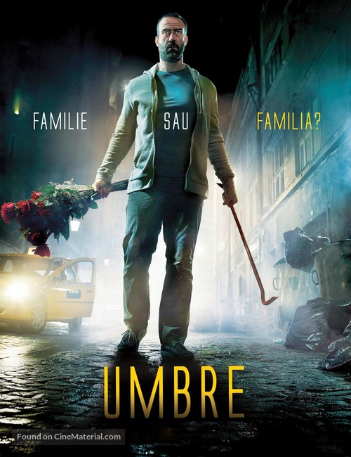&quot;Umbre&quot; - Romanian Movie Cover