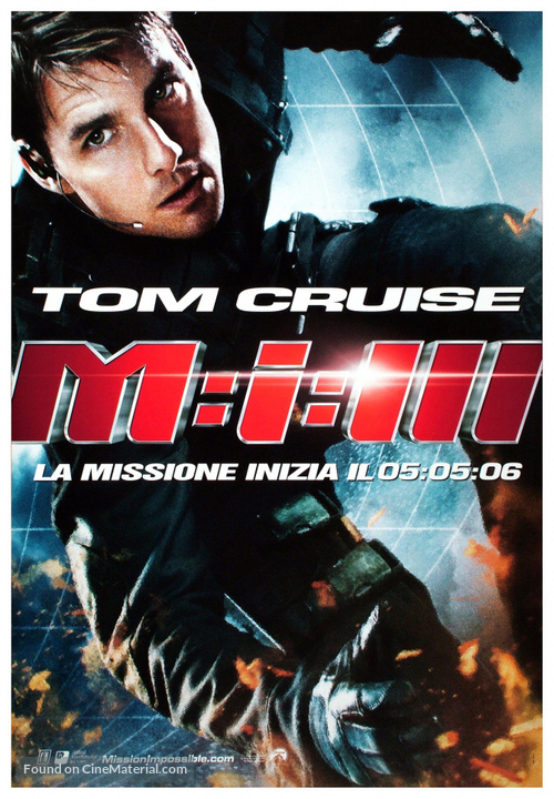 Mission: Impossible III - Italian Movie Poster